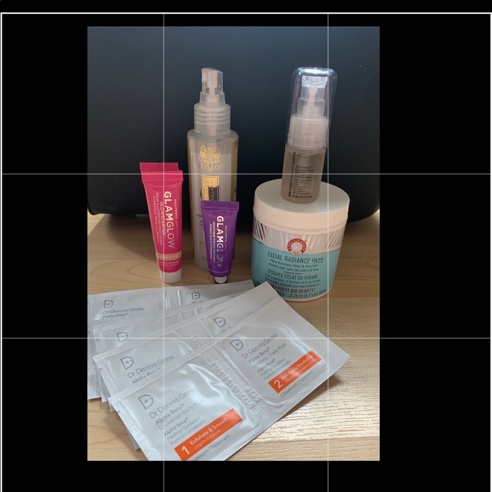 Skincare Bundle. A little of everything to try!
